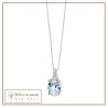 Fantasia di Acquamarina - GLQ 267 | Comete Gioielli